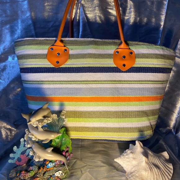 None Handbags - 2/$20 🦀🐠Beach Bag/Tote